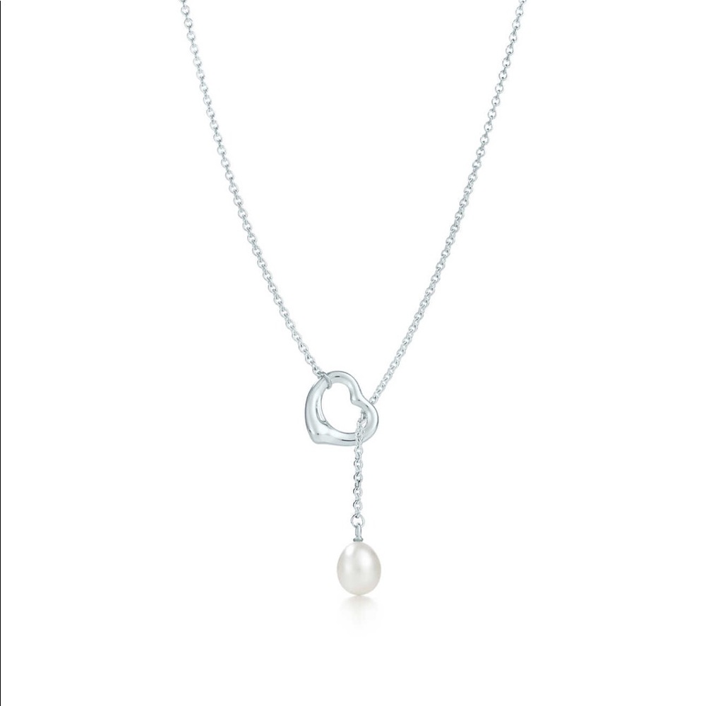 Tiffany and Co ELSA PERETTI® OPEN HEART LARIAT